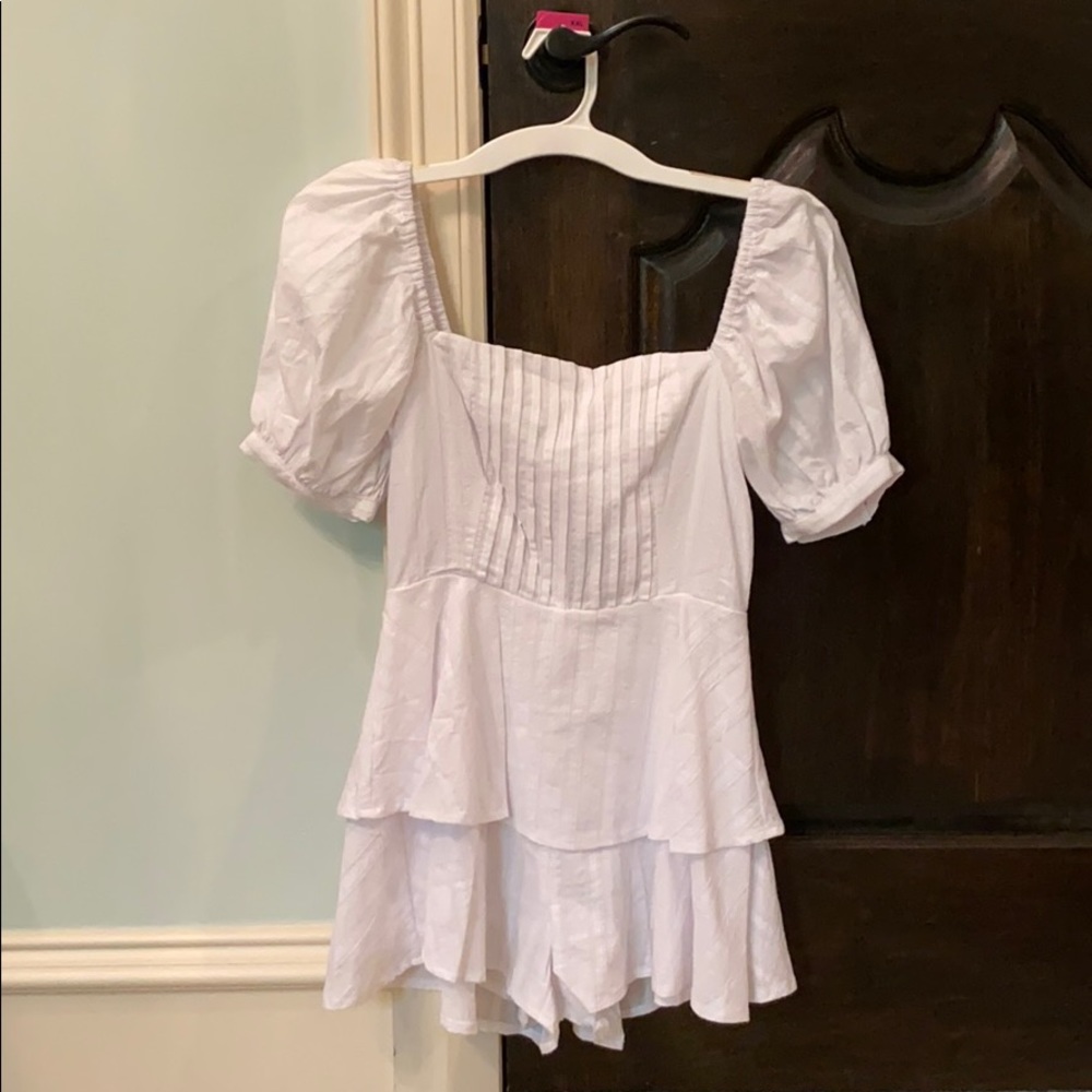 Showpo White Romper